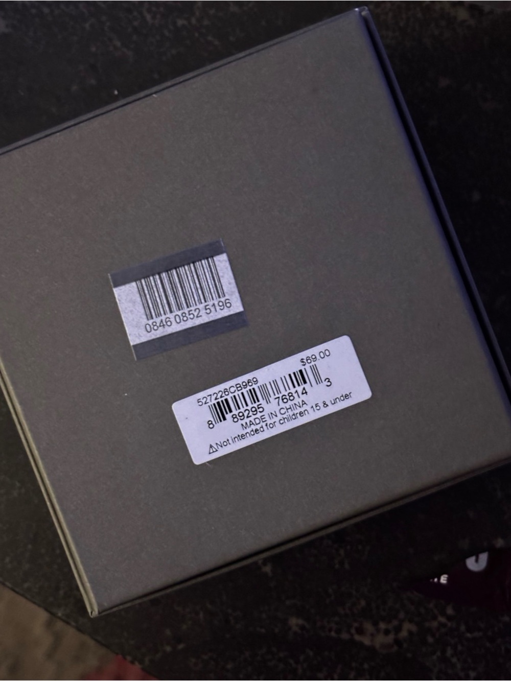 ALL SAINTS NWT Hex Rope Drop Earrings - Picture 4 of 5